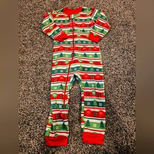 M&M's Festive Holiday Onesie